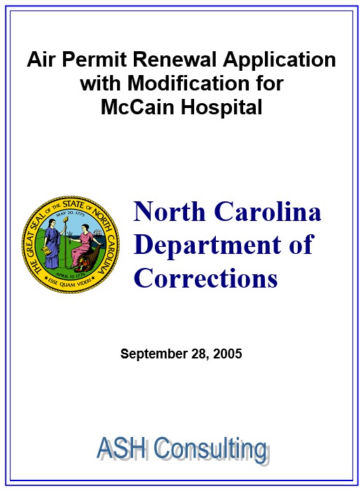 NC DOC McCain